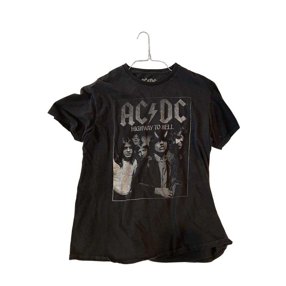 AC DC "Highway to Hell" T-shirt Mens XL
